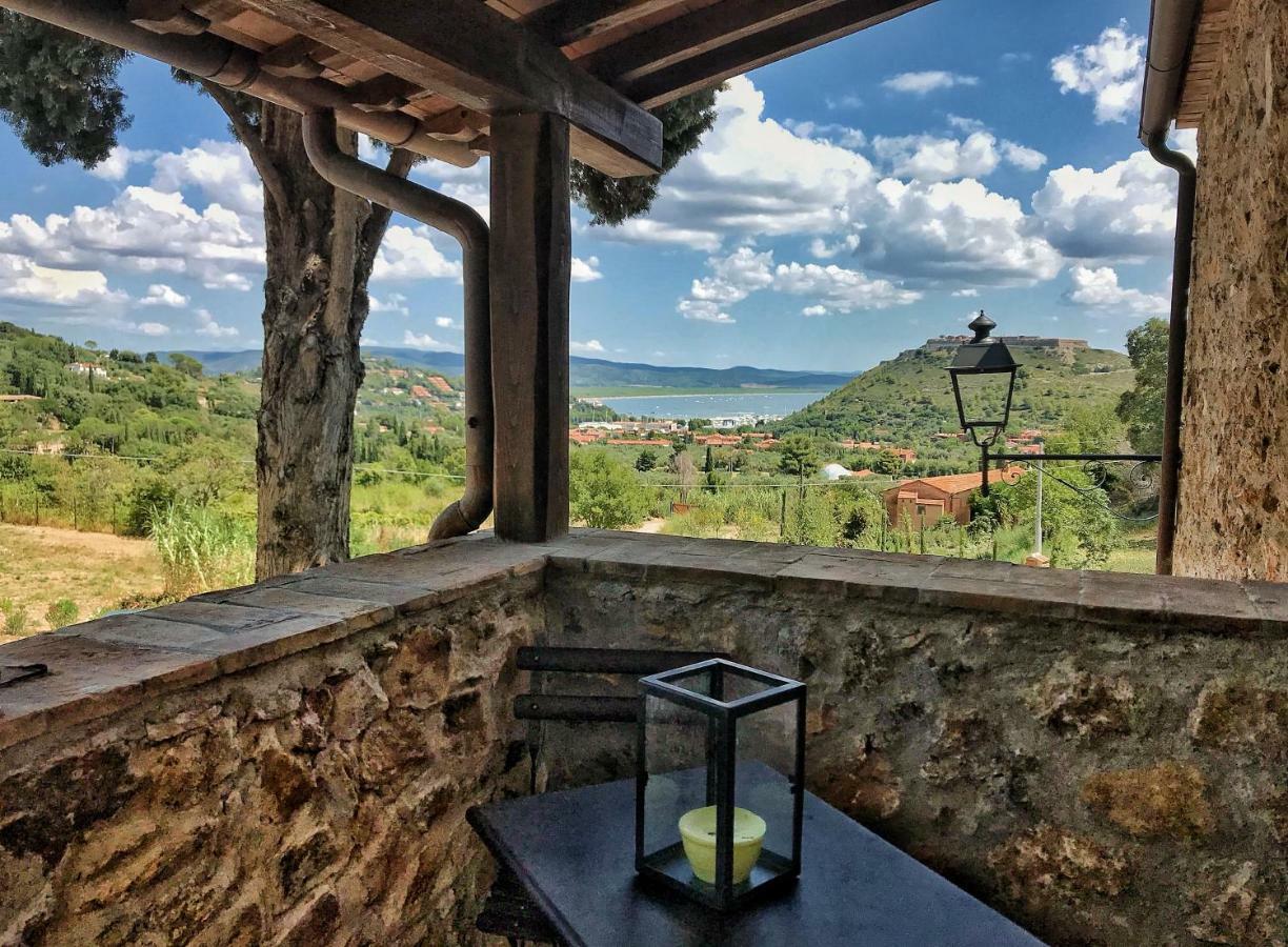 Il Molino Villa Porto Ercole  Eksteriør billede