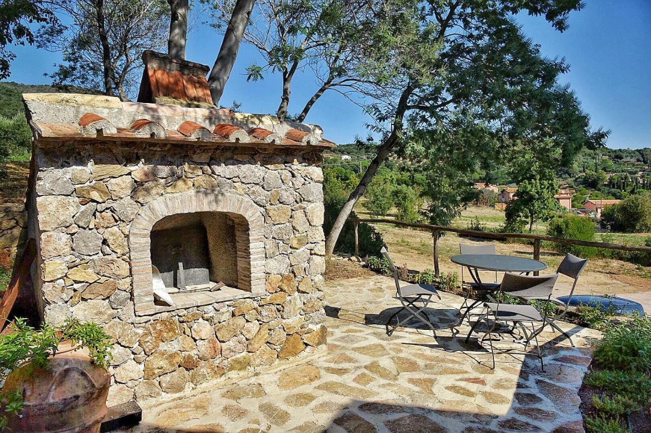Il Molino Villa Porto Ercole  Eksteriør billede