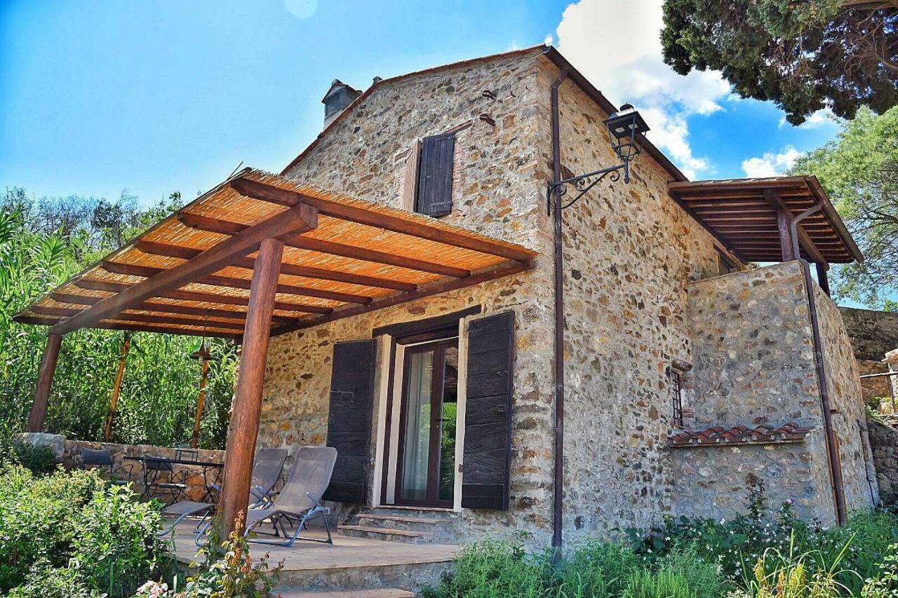 Il Molino Villa Porto Ercole  Eksteriør billede